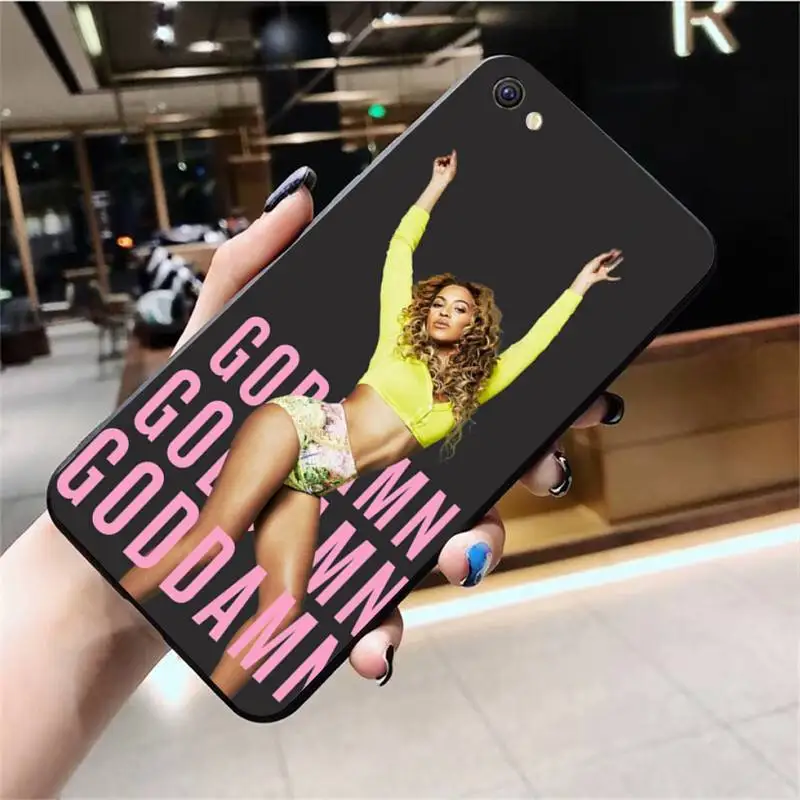 Beyonce I slay чехол для телефона Vivo Y91c Y17 Y51 Y67 Y55 Y93 Y81S Y19 V17 vivo s5|Бамперы| |