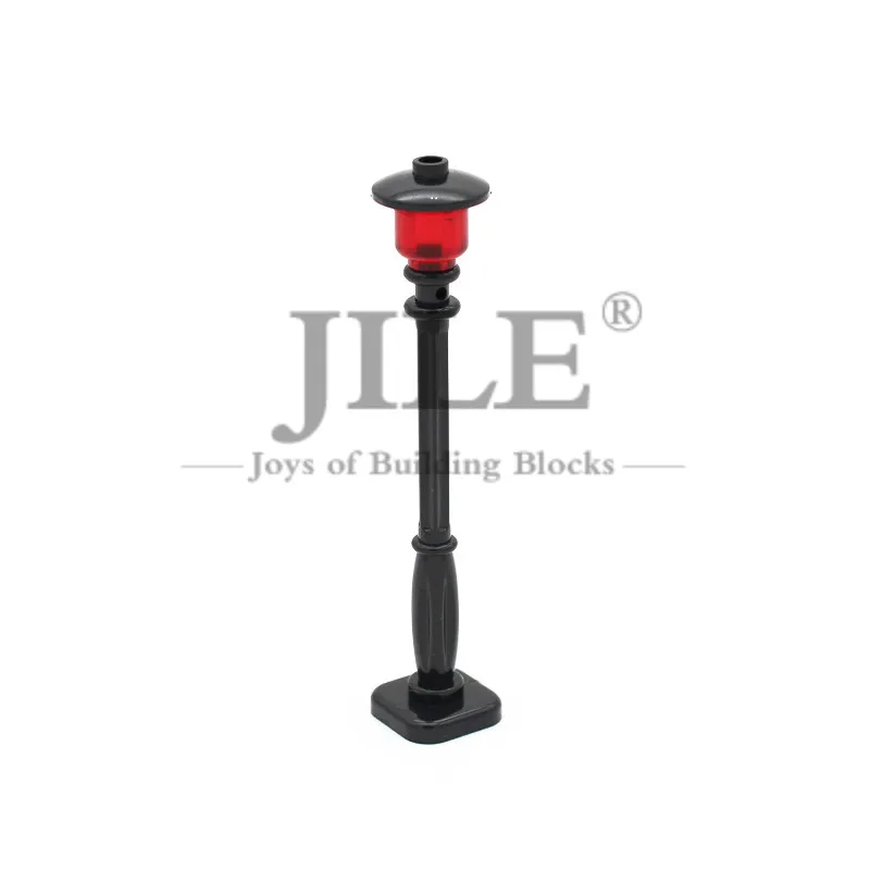 Лампа Minifig головы однотонный полый стержень 3626b 30011b строительные блоки Набор