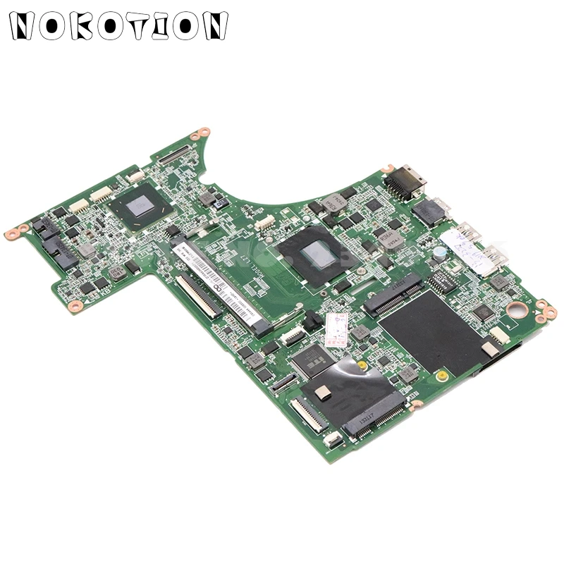 NOKOTION 11S90000204 DA0LZ7MB8E0 основная плата для lenovo ideapad U310 материнская плата для ноутбука I5-3317U процессор DDR3