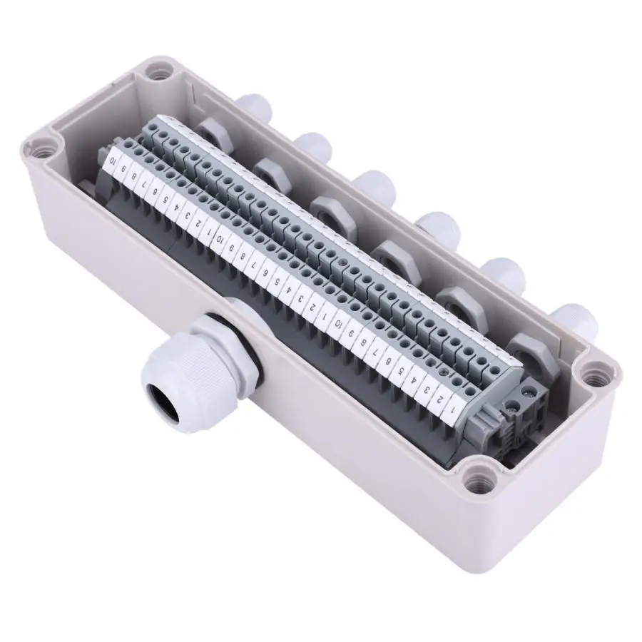 Распределительная коробка 250x80x85 мм кабельная ветвейная Водонепроницаемый