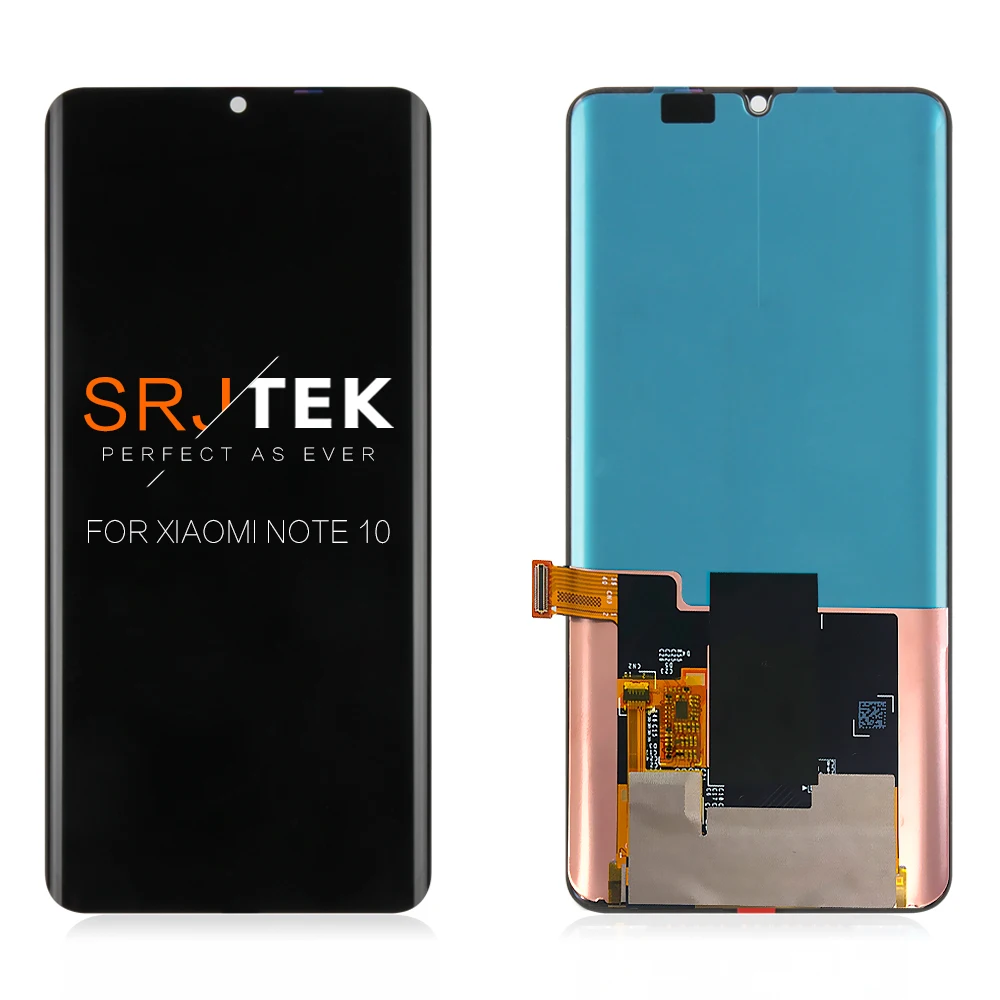 Матричный сенсорный экран для Xiaomi Mi Note 10 PRO с дигитайзером в сборе NOTE Pro ЖК-дисплей