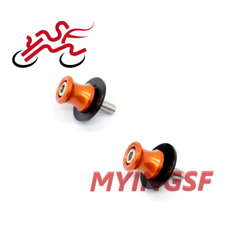 Катушки Swingarm слайдер для KTM RC 125/200/390 DUKE 125/200/250/390 аксессуары мотоциклов