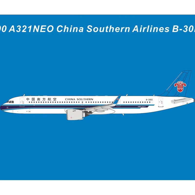 

October PANDAMODEL 202030 1/400 China Southern Airlines A321neo B-30EE