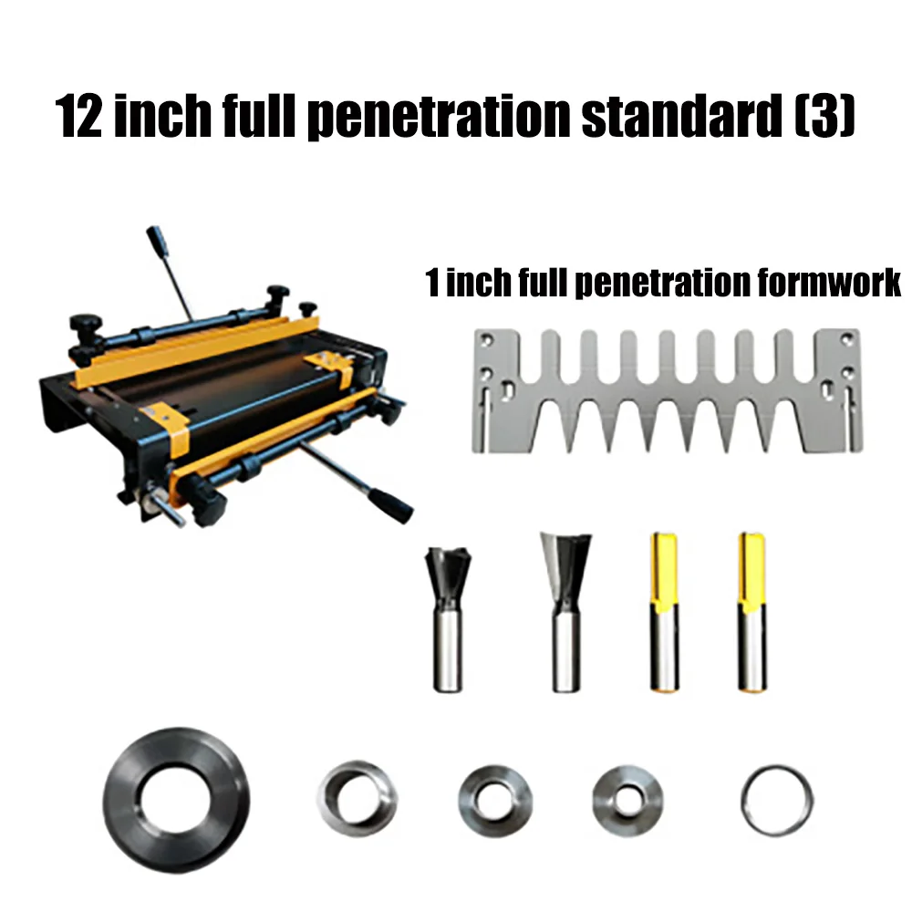 

12-дюймовый 30 см лобзик «Ласточкин хвост», кабельный станок, деревообрабатывающий инструмент для деревянного шкафа