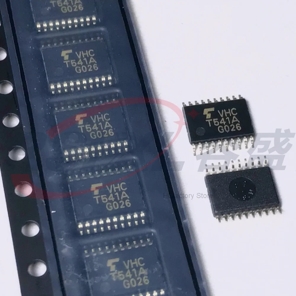 

Оптовая продажа оптом, единый распределительный список TC74VHCT541AFT TC74VHCT541A VHCT541A VHC T541A TSSOP20 10 шт./лот