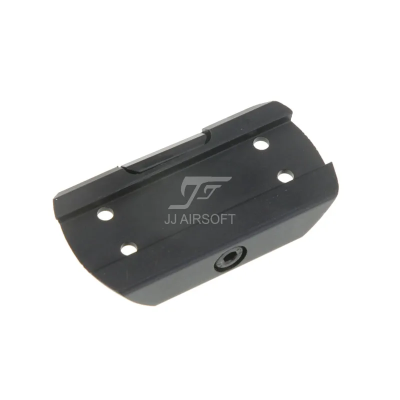JJ Airsoft низкое крепление для T1/T-1 Red Dot(черный/серебристый/коричневый - Цвет: Black