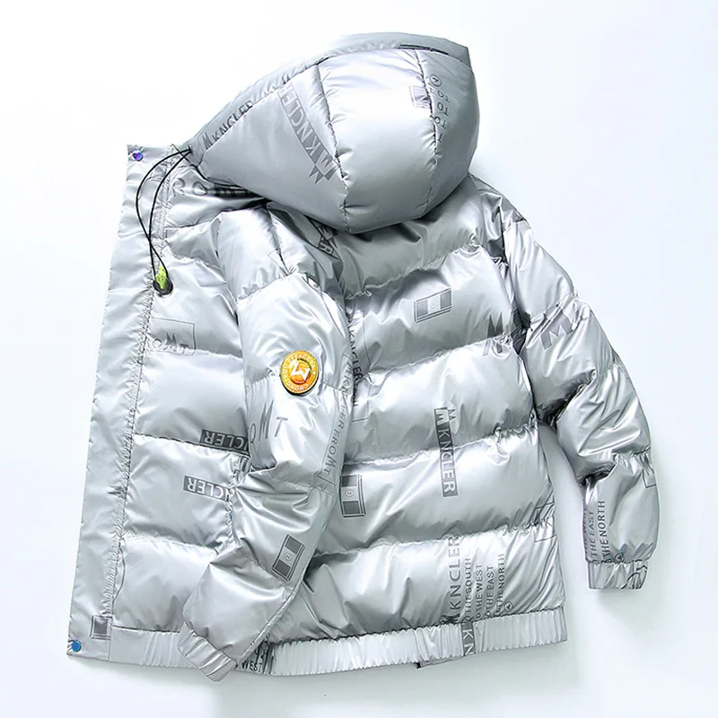 Men's down Jacket off-Season New Winter Thickening Trendy Student Lightweight Winter Short Coat Fashion Brand