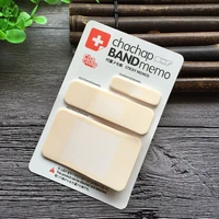 6pcs band aid sticky notes memo pad novelty post message paper kid students gift decorative sticker office school supplies h6432