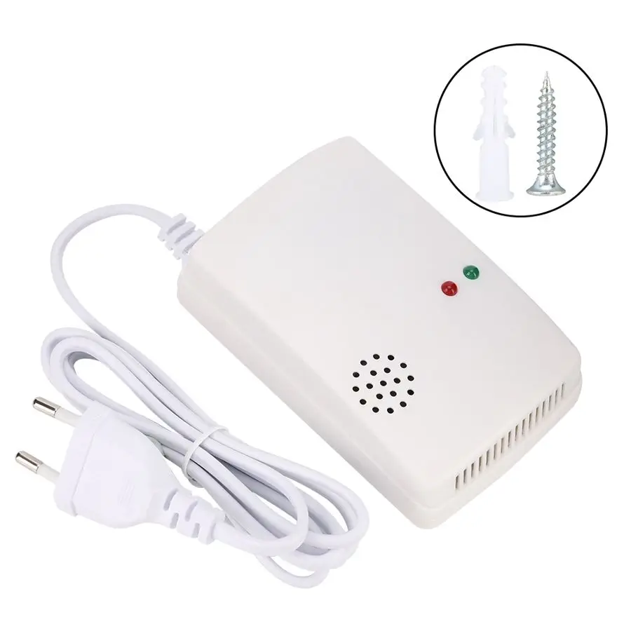 Бытовой детектор газа потолочный датчик утечки природного Домашняя