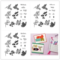 bird metal cutting dies and stamps stencils for diy scrapbooking album paper card decorative craft embossing