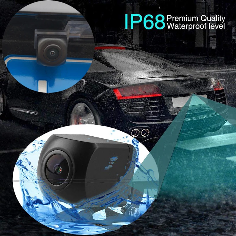 hd 1080p night vision car monitor rear view camera auto rear view camera car back reverse camera fish eye ahd parking assistance free global shipping