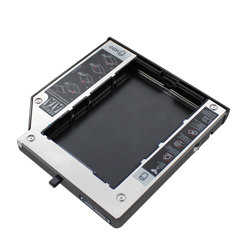 12 7 мм HDD Caddy Optibay SATA 3 0 корпус для жесткого диска адаптер DVD 2 5 SSD ноутбука IBM ThinkPad Lenovo