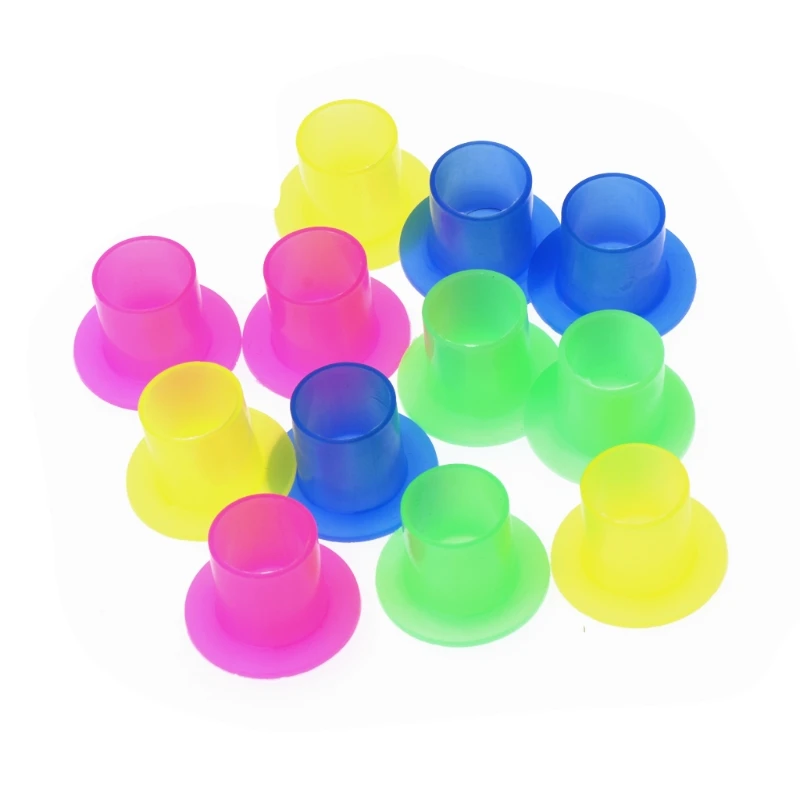 

Package of 12 Twisty Flying Saucers Assorted Colors Helicopters Kids Toys Gifts