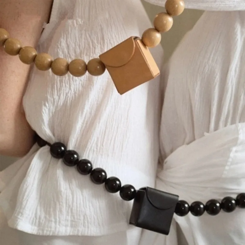 Женская сумка Горячая маленькая плетеная бамбуковая Сумка Пляжная соломенная на