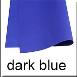 dark blue 10 шт цветная губчатая бумага 50*50 см толщина Руководство DIY Материал головоломки Детский сад резиновый пластик 0,8 мм большой лист пенопласта - Цвет: dark blue
