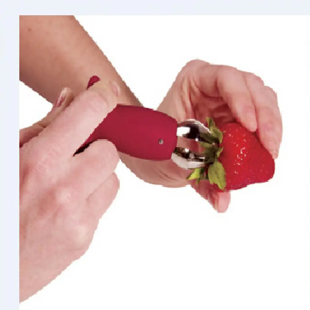 1 шт. инструмент для удаления косточек листьев клубники|strawberry huller|tomato stalksslicer