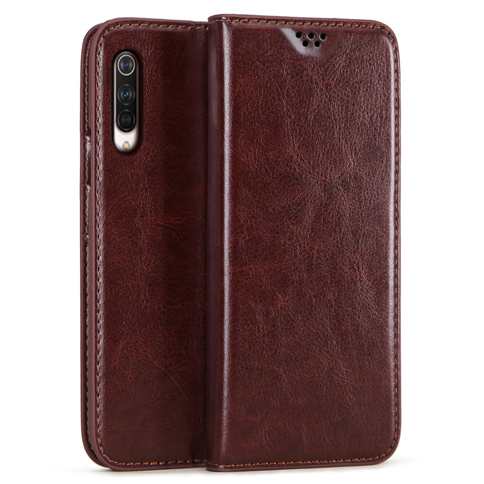 Xiaomi mi CC9E Чехол книжка кожаный чехол кошелек для Xiao Роскошный флип телефона