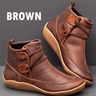 Женские кожаные ботинки в римском стиле с острым носком повседневные ботинки; Женские ботильоны; Сезон весна-осень; Женские повседневные ботинки в западном стиле на высоком каблуке; Растягивающиеся сапоги с