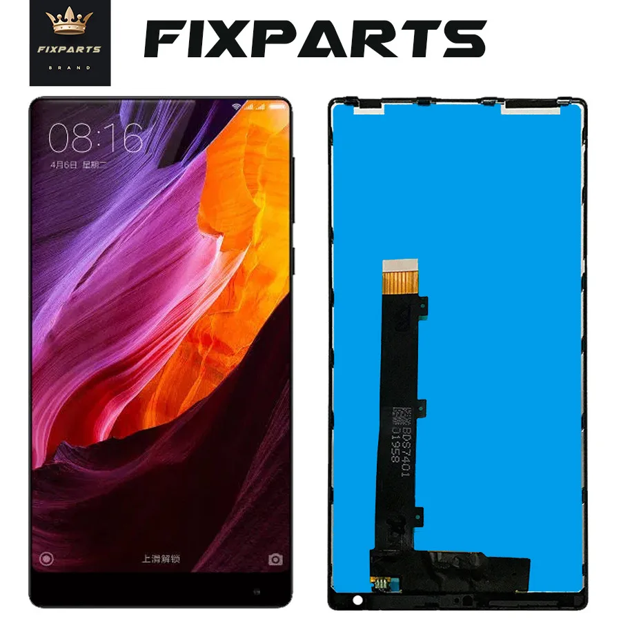 Черный Новый ЖК дисплей 5 99 дюйма для Xiaomi Mi Mix + сенсорный экран протестированный