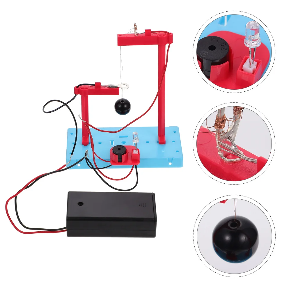

1 Set DIY Earthquake Alarm Toys Children Interesting Science Educational