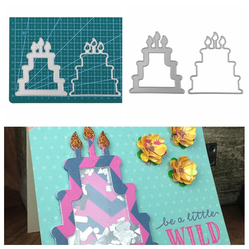 

Adorable Cake Die Cuts For Card Making Adorable Cake Metal Cutting Dies Stencils Decoration New 2019