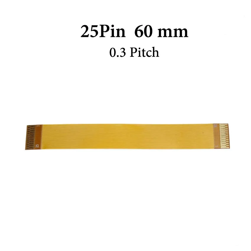 

Cltgxdd позолоченный FPC коннектор Кабельная линия 13 21 23 25 27 31 33 39 45 51 Pin FFC FPC Гибкий плоский кабель шаг 0,3 мм