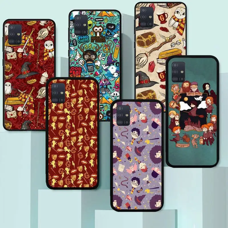 

Movie Harries Potters cartoon Phone Case For Huawei Honor 7A 8X 8s 9 9X 10 10i 20 30 Play Lite Pro S Fundas Cover