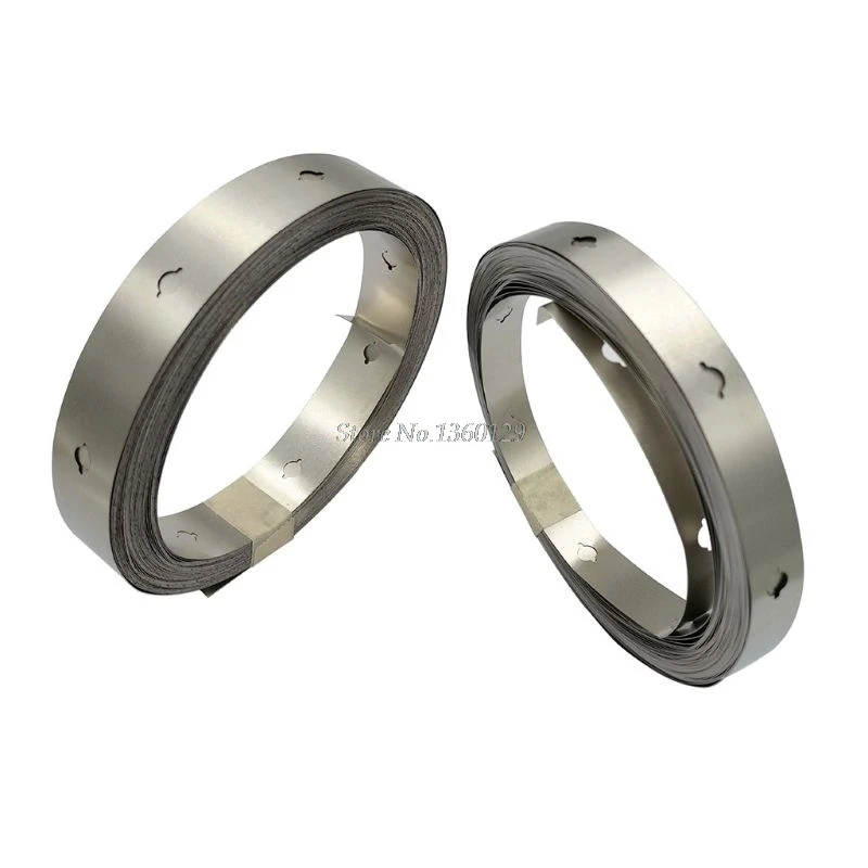 1 рулон 10 м 18650 литий ионный аккумулятор никелевая пластина Никелированная