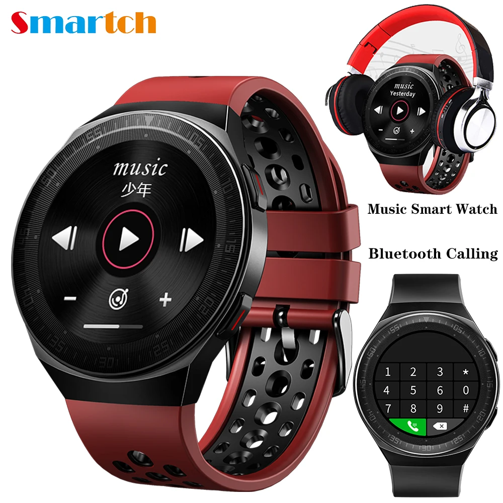 

Умные часы мужские, BlueTooth, сенсорный экран, 8 Гб памяти