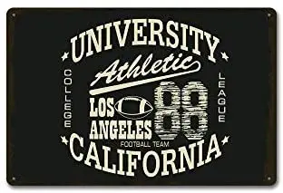 

University californioa Metal Sign