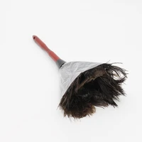 anti static ostrich feather wooden handle brush duster dust cleaning tool household cleaning tools household merchandises