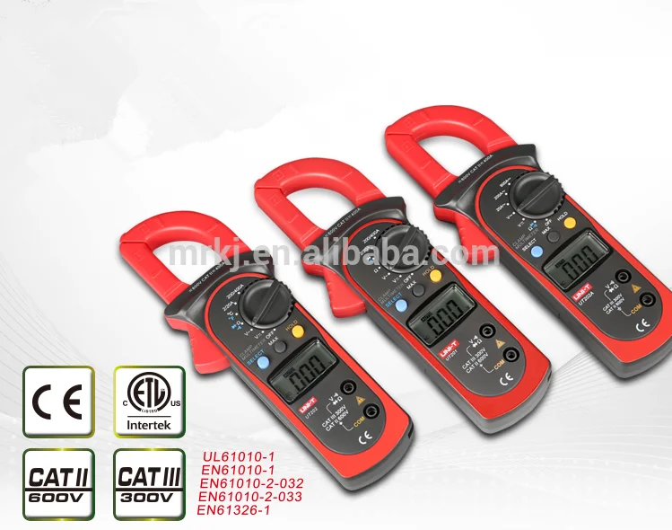 

Uni-T digital clamp meter