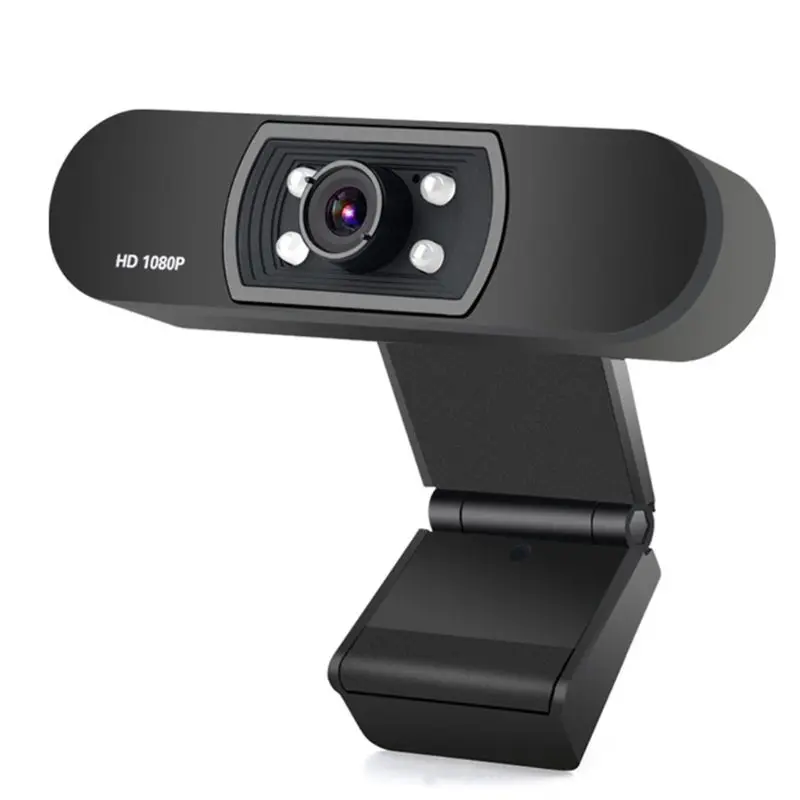 

Built-in Microphone ABS Computer Peripherals Video Conference 1080P H-D Webcam M17F