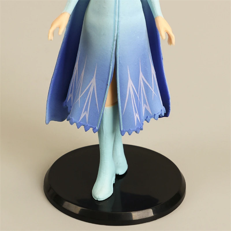 5pcs/Lot 9-14cm Disney Princess Toys Frozen 2 Snow Queen Elsa Anna Olaf Sven Kristoff Pvc Action Figure Doll For Kids Gift images - 6