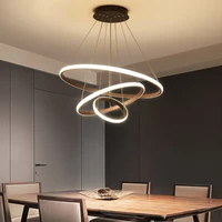 modern led chandelier lighting for lliving room diningroom kitchen room round shape chandelier lighting fixtures indoor lighting