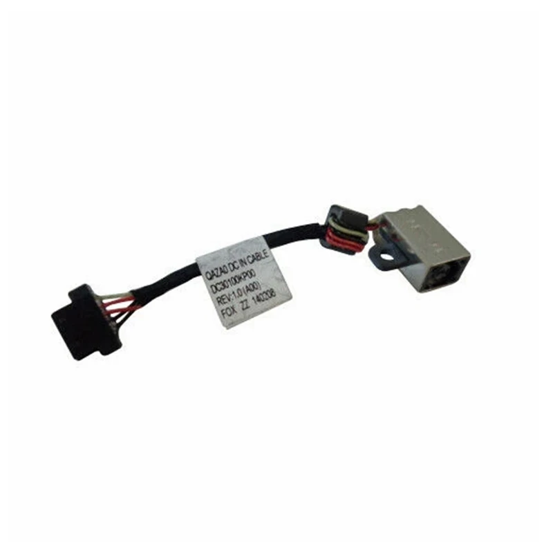 

Dc Jack Cable for Dell XPS 12 9Q23 9Q33 Laptops - Replaces NVR98 0NVR98 DC30100KP00