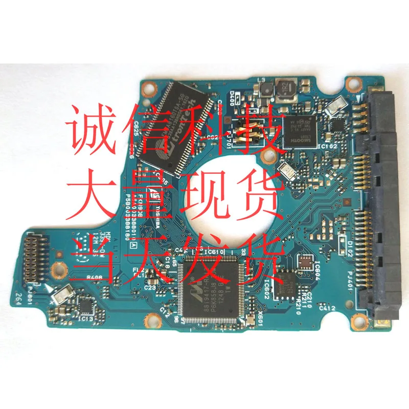 Контроллер печатной платы для жесткого диска G3388A Toshiba 2 5 дюйма SATA hdd
