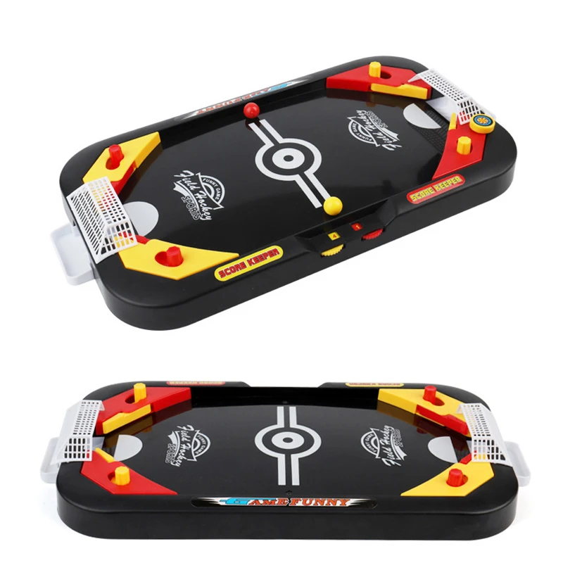 Мини настольный битва 2 в 1 хоккейные игры для отдыха родительско детский