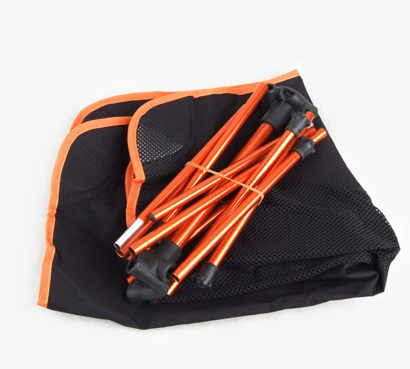 Портативный пляжный стул для кемпинга складной светильник рыбалки на открытом