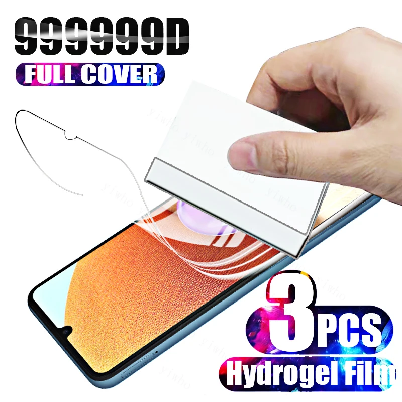 

Hydrogel Film for Samsung Galaxy A32 5G 4G Screen Protectors on For Samsung A 32 SM-A326B A325 A32 Protective No Glass Soft Film