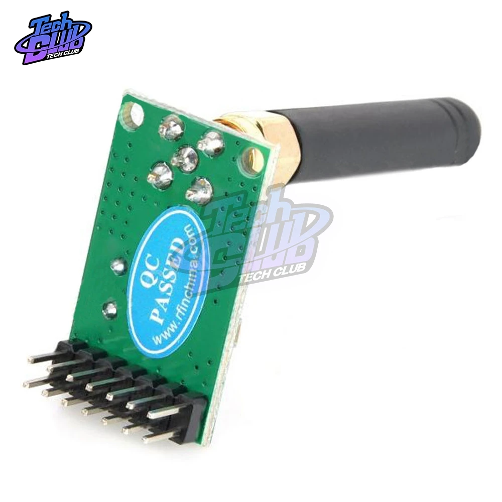 NRF905 модуль беспроводного приемопередатчика плата приемника NF905SE с антенной FSK GMSK