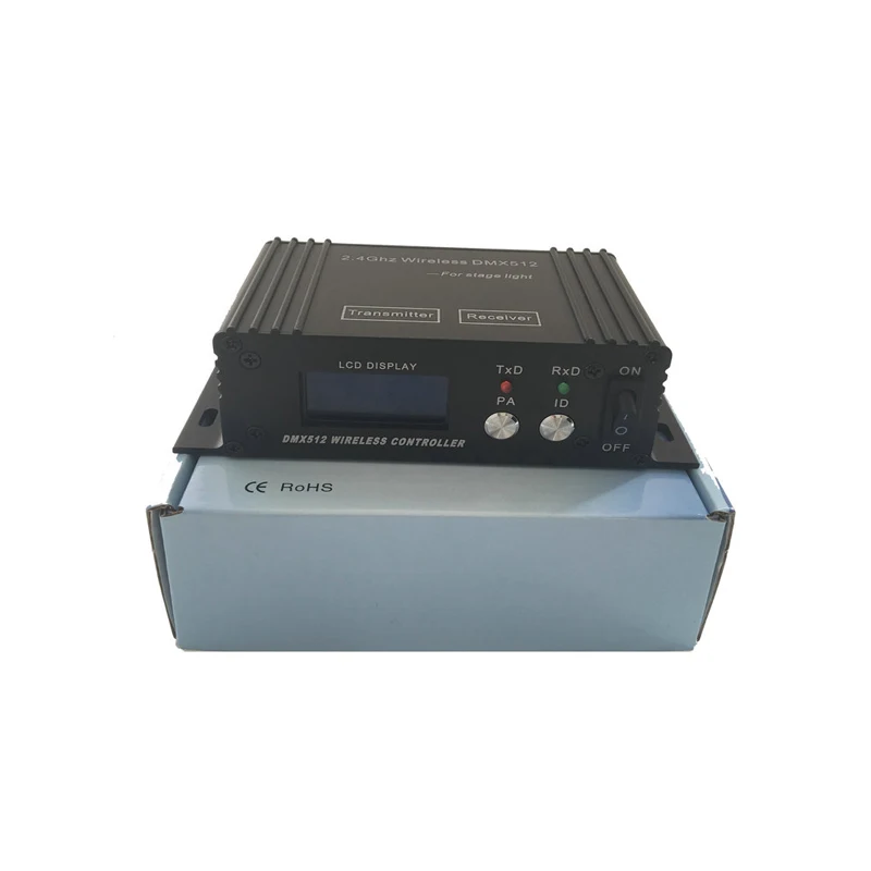 Беспроводной передатчик/приемник Sailwin 2 4 ГГц ЖК дисплей DMX512 в 1|Профессиональное