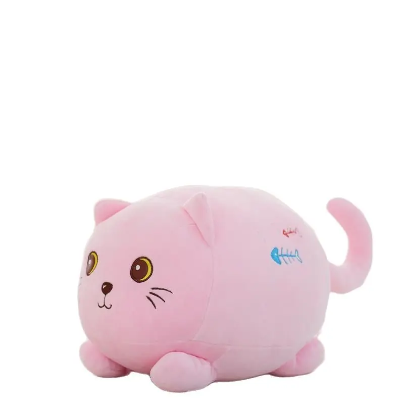 

1pc 38cm Soft Cute Cat Plush Toy Stuffed Animal Doll Cat Gifts for Girls and Kids Kawaii Cute wholesale