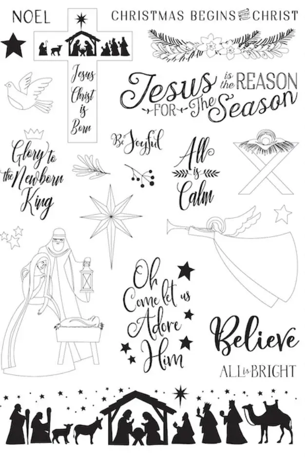 Ангел ясный штамп или для DIY Скрапбукинг/изготовление карт/Дети забавное