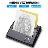 professional tattoo transfer machine thermocopier printer drawing stencil tools for tattoo photos transfer paper copy printing