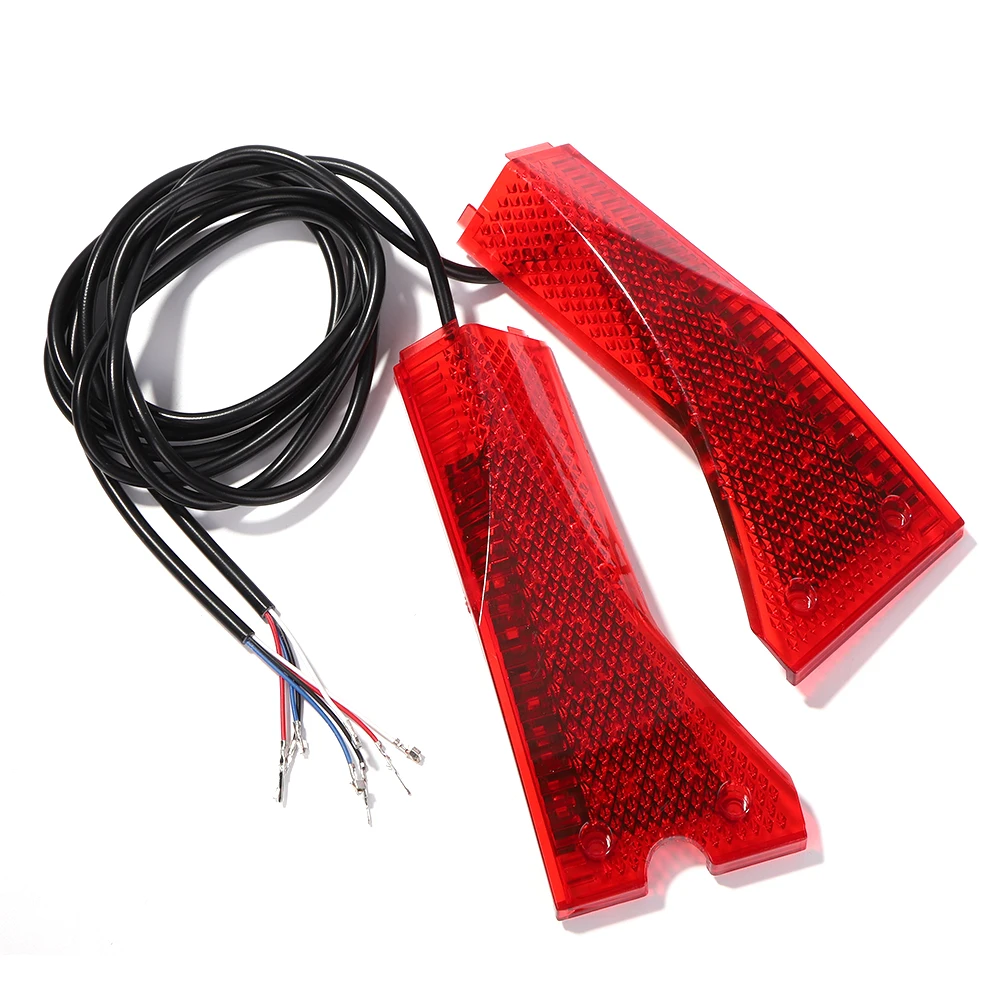 Electric Scooter Turn Signals Indicator Blinker Light for KUGOO M4 PRO Motorcycle Lamp Scooters Accessories | Спорт и развлечения