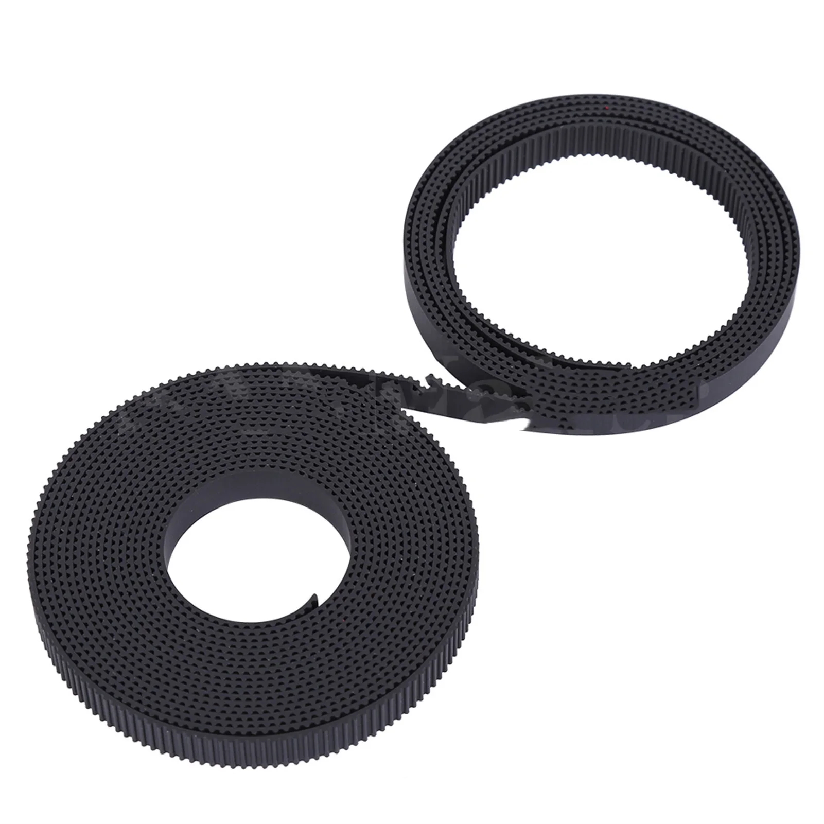 

GT2-6mm/10mm Open Timing Belt, Length 5m/10m//20m/50m, GT2 Belt, Rubber Aramid, Fiber Cut To Length For 3D Printer Wholesale