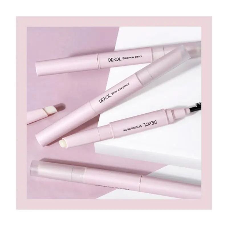 Натуральный восковой Воск для макияжа бровей водостойкое натуральное мыло