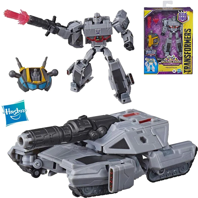 

Трансформеры Hasbro Cybertron Legend Plus серии Megatron периферийные игрушки ручной работы модель Рождественский подарок на день рождения украшение