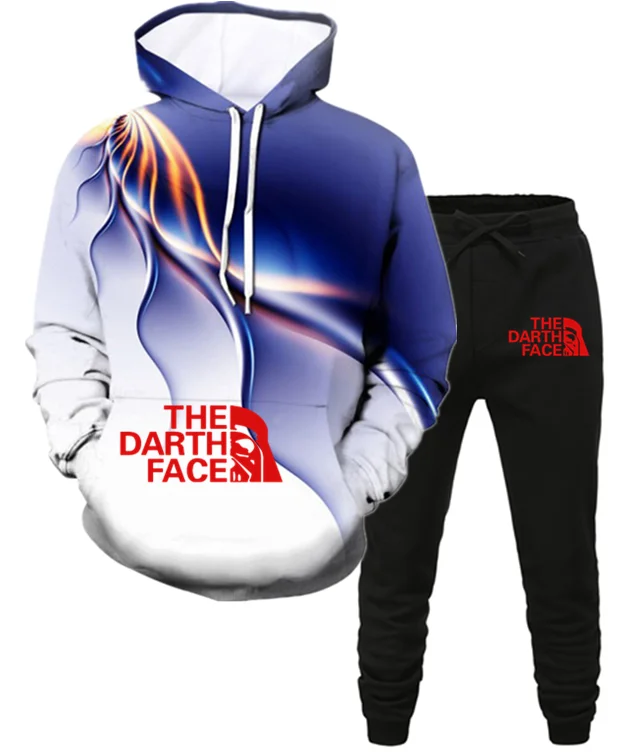 Костюм мужской спортивный из двух предметов свитер и штаны|Мужские спортивные
